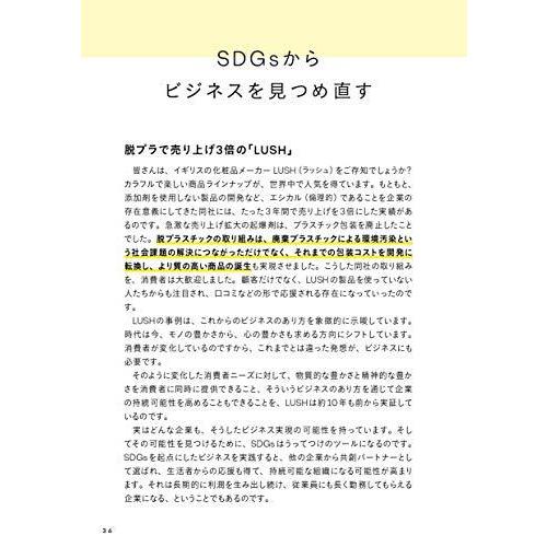 SDGsが生み出す未来のビジネス (できるビジネス)