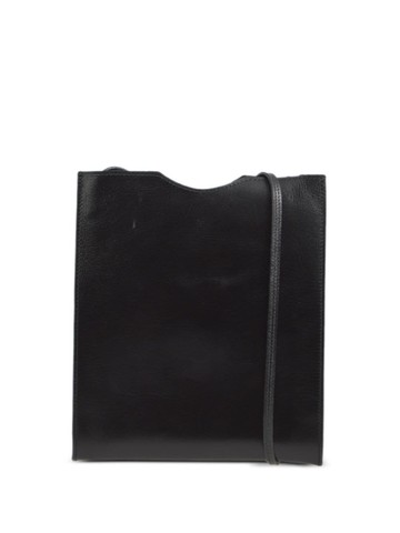 Hermès Pre-Owned - 1990-2000s Onimaitou crossbody bag - women - Calf Leather - One Size - Black