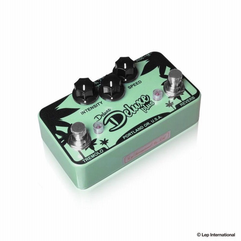 Mr. Black Deluxe plus リバーブ トレモロ