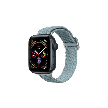 Apple Watch SE2 (40mm) Apple Watch 專用編織錶帶 湖水藍