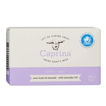 CANUS 肯拿士 Caprina 山羊奶 新鮮山羊奶皂 薰衣草  141g  1個