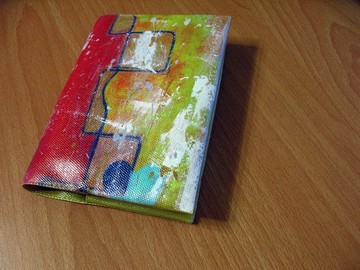 my lucky# 我的幸運數字 - A6書衣 + 好手感空白筆記本