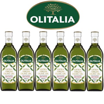 Olitalia奧利塔超值特級初榨橄欖油禮盒組(750ml x 6 瓶)
