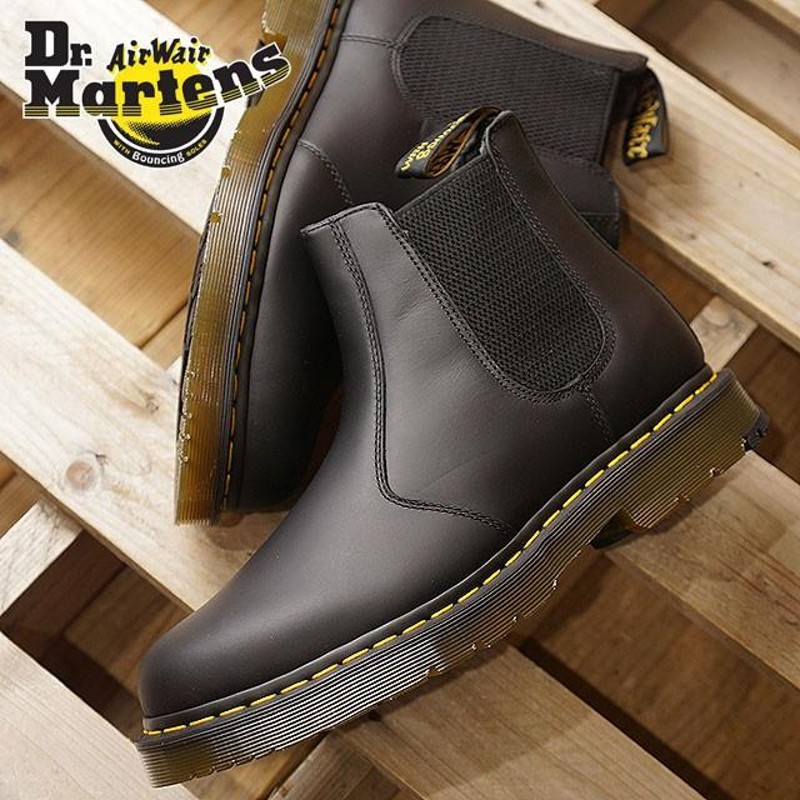 Dr.Martens ドクターマーチン サイドゴアブーツ 2976 SNOWPLOW スノー