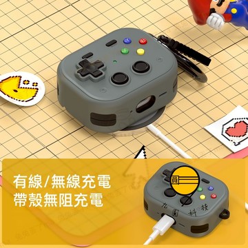 ins爆款 AirPods4 防摔耳機套 適用於 AirPods Pro 3 4 3 2 1 Pro 保護殼 蘋果耳機套