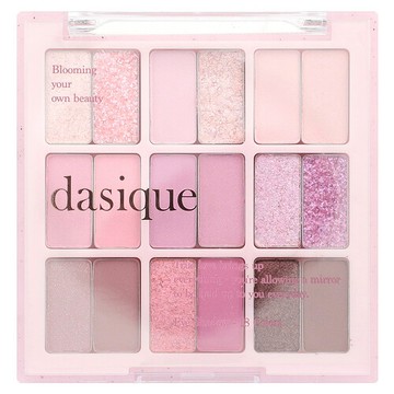 Dasique, 眼影盤，18 漿果奶昔，1 個