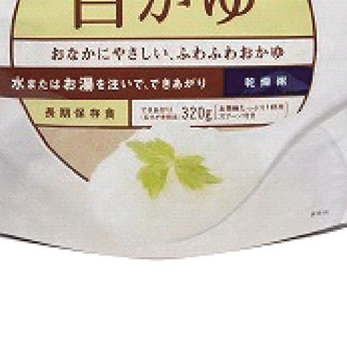 乾燥粥白がゆ1食分 国産米