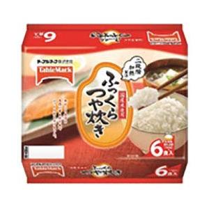 テーブルマーク たきたてご飯 ふっくらつや炊き 6食 (180g×6個)×6個入×(2ケース)