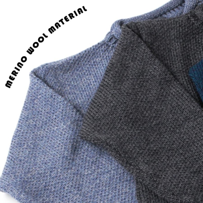 ARAN WOOLLEN MILLS アラン ウーレンミルズ メリノウール ロールネック