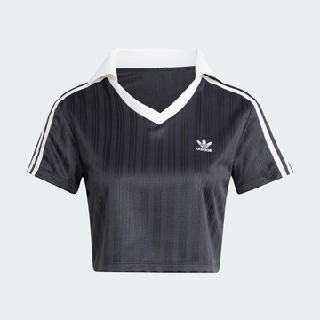 ADIDAS V-NECK POLO 女 短袖POLO JD2606