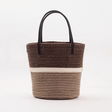 網眼手袋2/26.5×20.5×16/春夏/網眼/人造革&真皮/HB024