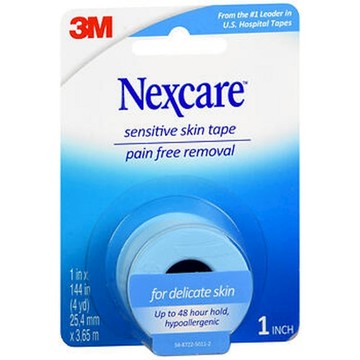 Nexcare Sensitive Skin Tape 1 inch 1 Each by Futuro