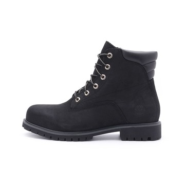 TIMBERLAND ALBURN 防潑水皮革靴 黑 6939R001 男鞋