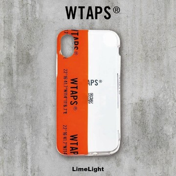 ☆LimeLight☆ WTAPS IPHONE CASE 手機殼 規格X / 6 7 8 軟殼 香港限定