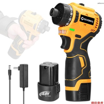 16.8V 無刷起子機 電動螺絲刀 衝擊電批 無線電動螺絲刀 五金工具 1500rpm轉速 55Nm扭力  無刷電機