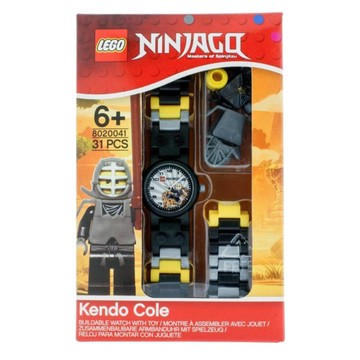 LEGO 8020041 炫風忍者系列 手錶 忍者系列 劍神冰忍