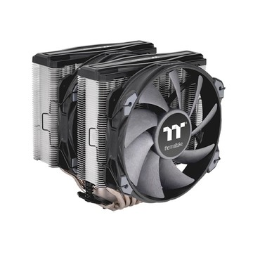 Thermaltake 鋼影TOUGHAIR 710 為因應最新Intel 及AMD CPU 而建構強效的雙塔雙風扇設計