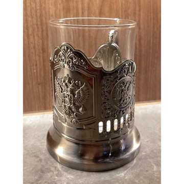 擺設俄羅斯玻璃水商務復古杯子