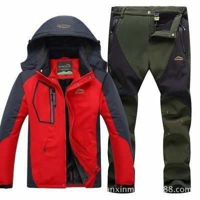 5色 メンズ スキーウェア スノーボードウェア レディース マウンテンジャケット スキーパンツ 上下 厚手 防寒 防風 裏起毛 男女兼用 通販 Lineポイント最大get Lineショッピング