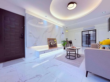 新莊宏泰市場.幸福商圈..全新裝潢雙衛三房｜新北市新莊區中誠街