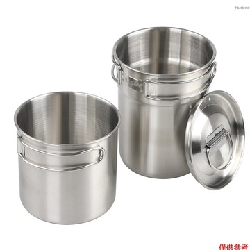 不銹鋼炊具套裝野營杯戶外便攜式公司