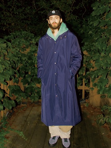 Waterproof Rain Coat_Navy