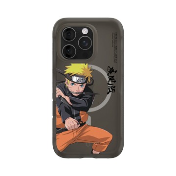 iPhone 16 Pro AirX 本質黑 - 火影忍者 Naruto - 疾風傳-漩渦鳴人