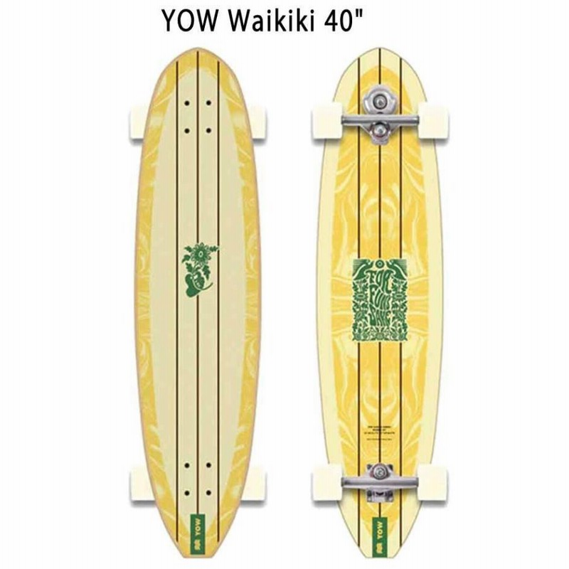 yow ヤウスケートボードワイキキ