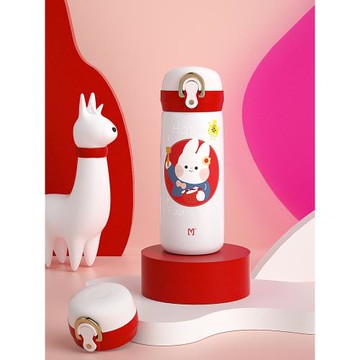 富光悠樂保溫杯男女學生上學專用創意水杯316不銹鋼便攜可愛杯子