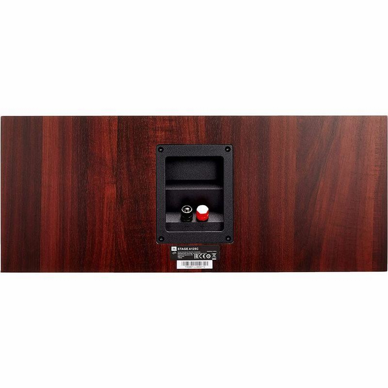 JBL STAGE A125C 2ウェイ センタースピーカー 密閉型 ウッド/ブラック