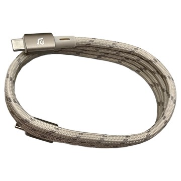 ADAM elements 亞果元素 USB-C-USB-C 240W磁吸充電線 CASA MP100  100cm  鈦色  1個