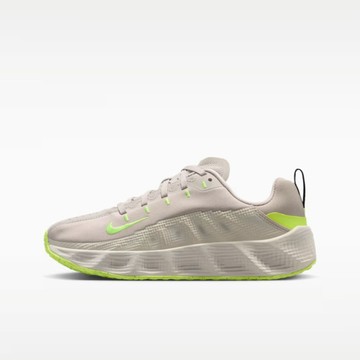 Nike 耐吉 Ava Rover GS HF6331-202 大童 慢跑鞋 跑鞋 運動鞋 緩震 米灰 螢光綠