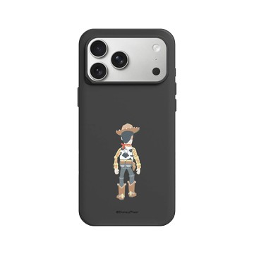 iPhone 17 Pro Max SolidX 黑 - 迪士尼-玩具總動員 Toy Story - Bye 胡迪