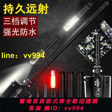 【免運】漢道工兵鏟軍版德國鏟子車載戶外多功能折疊軍工鏟兵工鏟錳鋼鐵鍬