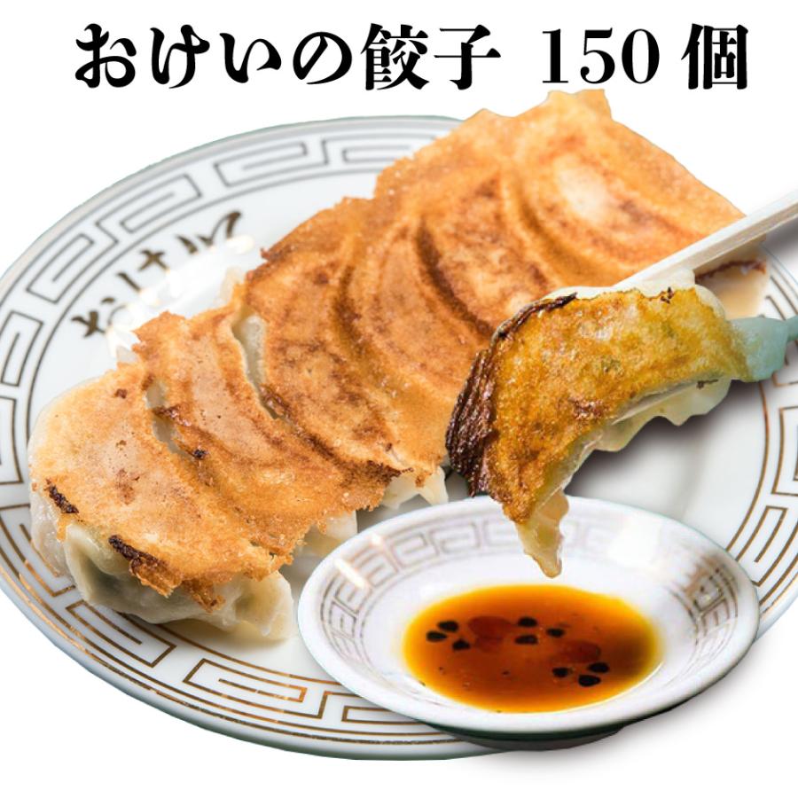 餃子の店おけ以 おけいの餃子 150個 FN139