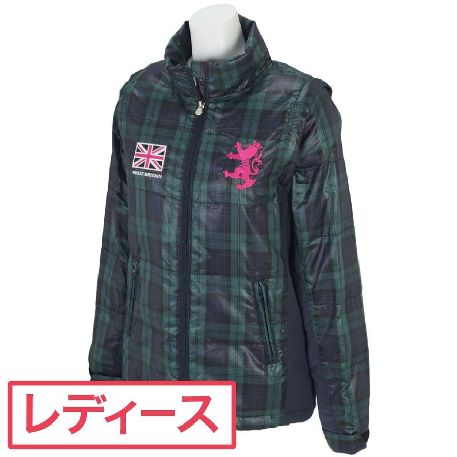 アドミラル Admiral 14F 2WAY FLAG ダウンジャケット ADLA477