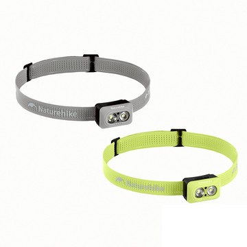 【Naturehike】星嶼Air輕量感應式迷你LED頭燈 ZM015 納米黃/岩石灰  原廠公司貨一年保固