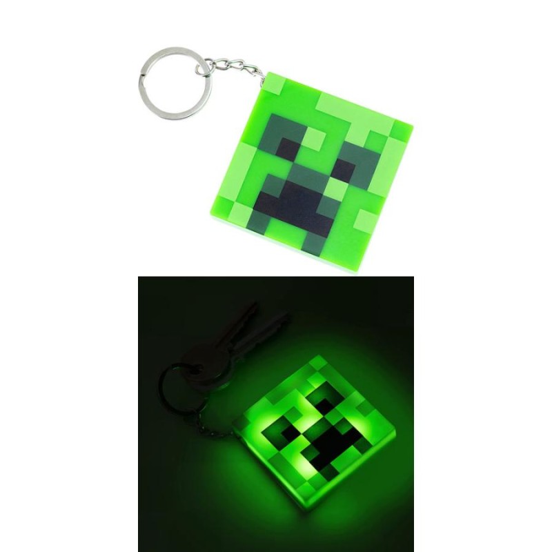 メール便送料無料 マインクラフト Minecraft クリーパー ライト