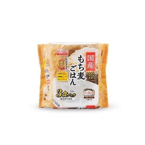 アイリスフーズ 国産丸麦パックごはん150g×3P