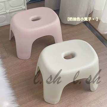 台灣出貨 小凳子 穿鞋椅 穿鞋凳 小椅子 小矮凳 塑膠椅 可疊放板凳 出租房用 兒童浴室防滑換鞋矮凳 兒童小凳子 換鞋凳