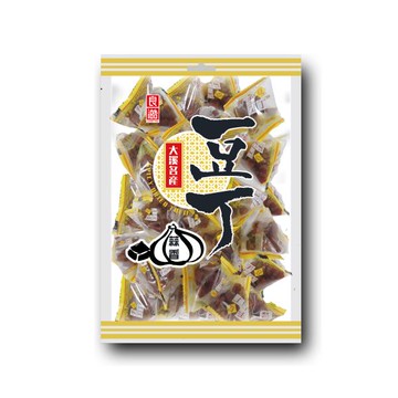 良澔大溪名產豆丁純素220g-蒜味