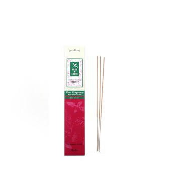 Nippon Kodo HERB & EARTH - Rose - Bamboo Incense 20 sticks