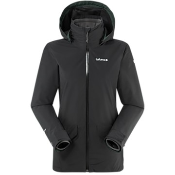 Lafuma JAIPUR GTX 女 二件式防水保暖刷毛外套 黑 LFV123410247