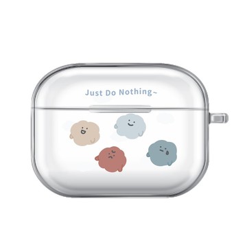Do Nothing-AirPods1/2/3/4/Pro/Pro2 韓國連體耳機保護套 耳機殼