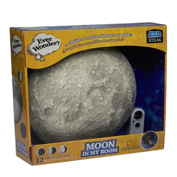 [o美國直購] Uncle Milton 月球夜燈 可遙控 Moon In My Room B071NM2DZB
