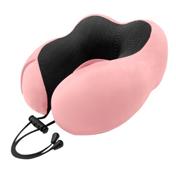 駝峰護頸記憶紓壓枕頭  28 x 26 x 14cm  粉色