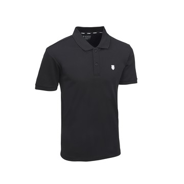 排汗POLO衫 26SS PF POLO 3 M 吸濕排汗 短上衣 男POLO衫 黑色 1013676-008