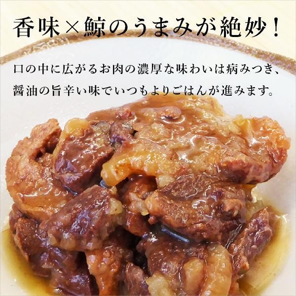 鯨肉　木の屋石巻水産　鯨の旨煮（醤油味）150g×6缶セット