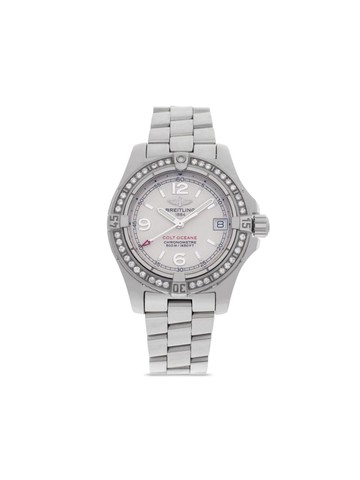 Breitling - 2006 pre-owned Colt Ocean 33mm - women - stainless steel - One Size - Silver