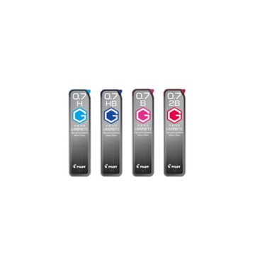 百樂PILOT 超級G 0.7自動鉛筆芯-B/2B/H/HB